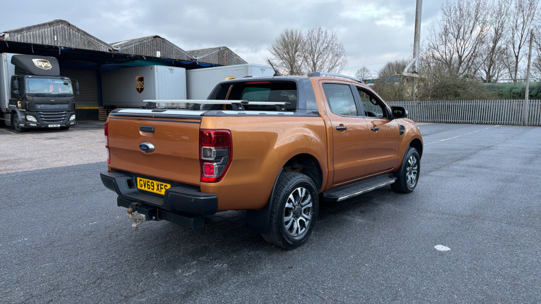 Ford Ranger Diesel Pick Up Double Cab Wildtrak 2.0 EcoBlue 213 Auto